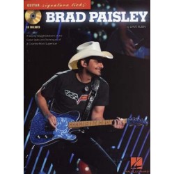 GUITAR SIGNATURE LICKS - BRAD PAISLEY (+CD)