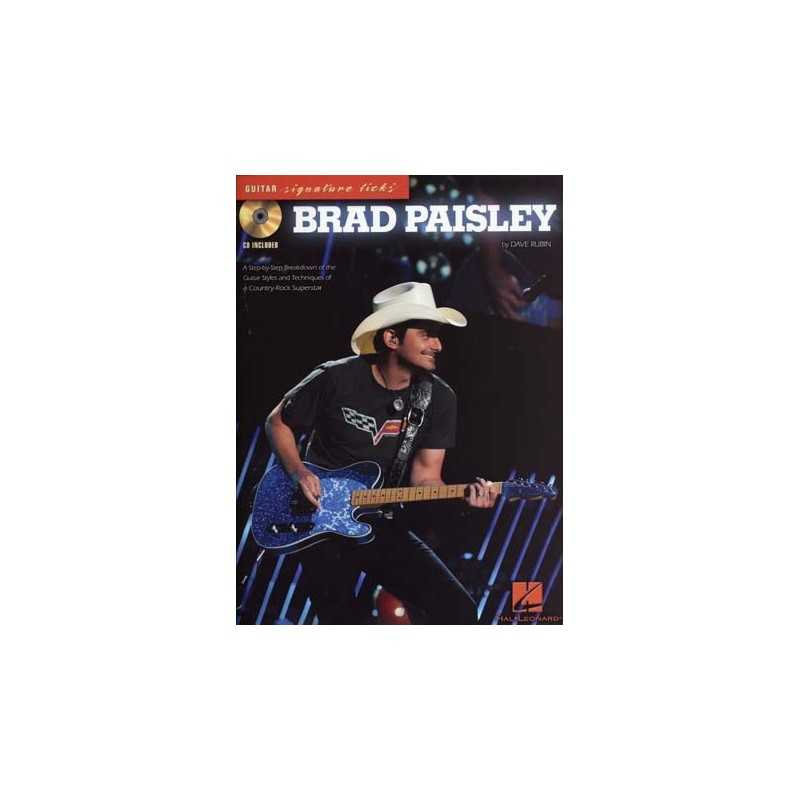 GUITAR SIGNATURE LICKS - BRAD PAISLEY (+CD)