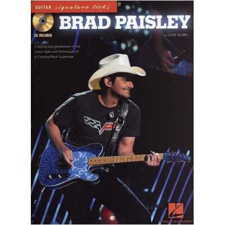 GUITAR SIGNATURE LICKS - BRAD PAISLEY (+CD)