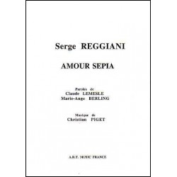 AMOUR SEPIA