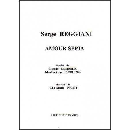 AMOUR SEPIA