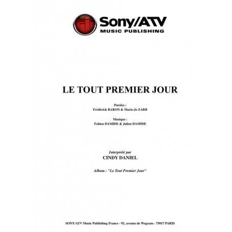 LE TOUT PREMIER JOUR