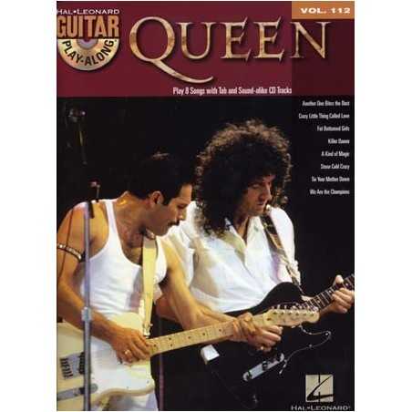 GUITAR PLAY-ALONG VOL.112 - QUEEN (+CD)