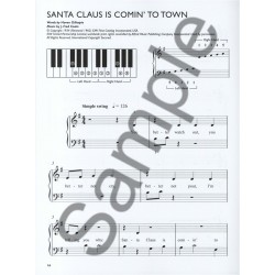 EASIEST 5-FINGER PIANO COLLECTION - CHRISTMAS