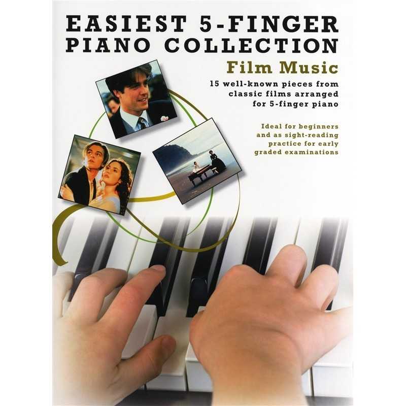 EASIEST 5-FINGER PIANO COLLECTION - FILM MUSIC