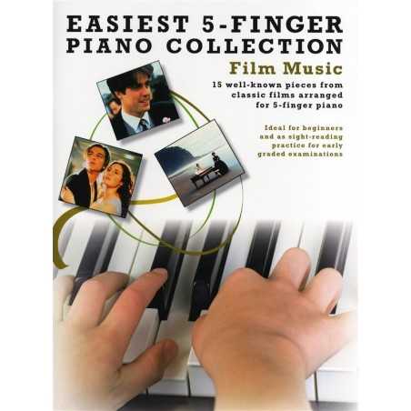 EASIEST 5-FINGER PIANO COLLECTION - FILM MUSIC