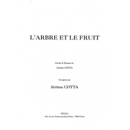 L'ARBRE ET LE FRUIT