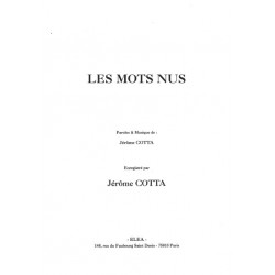LES MOTS NUS