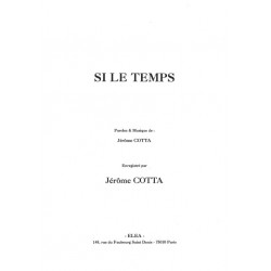 SI LE TEMPS