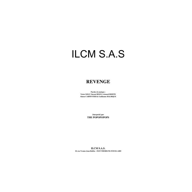 REVENGE