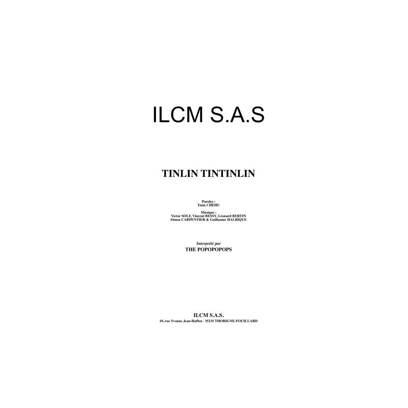 TINLIN TINTINLIN