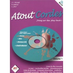ATOUT CORDES Volume 1 (+ CD)