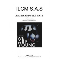 ANGER AND SELF HATE