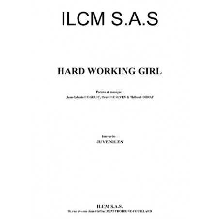 HARD WORKING GIRL