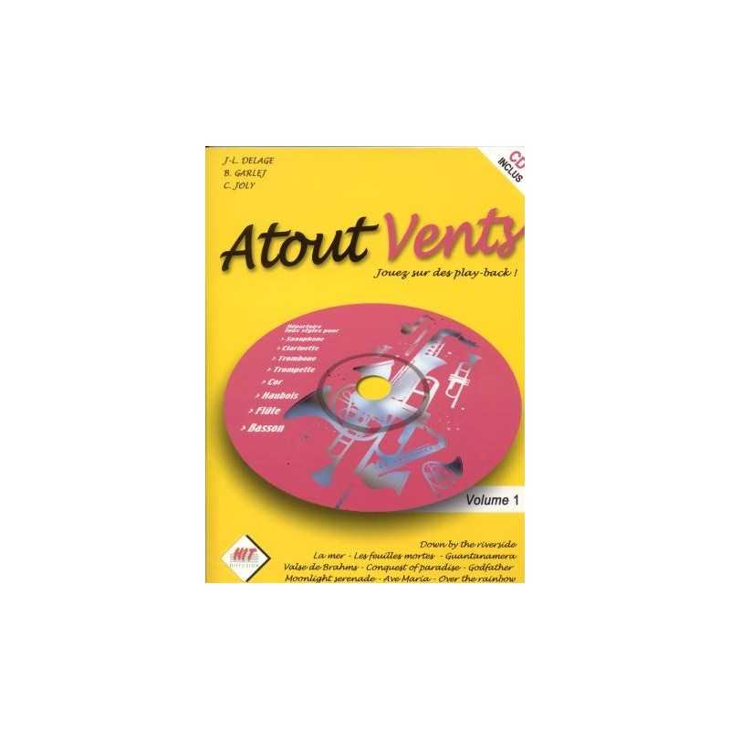 ATOUT VENTS Volume 1 (+ CD)