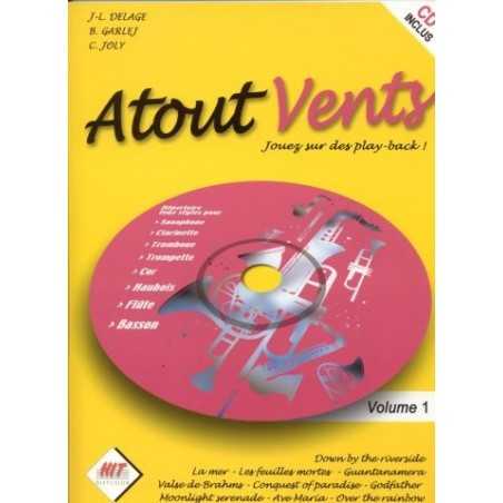 ATOUT VENTS VOLUME 1 (+CD)