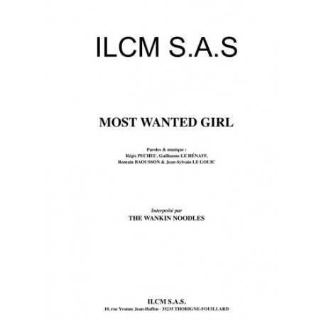 MOST WANTED GIRL