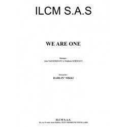 WE ARE ONE