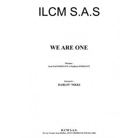 WE ARE ONE