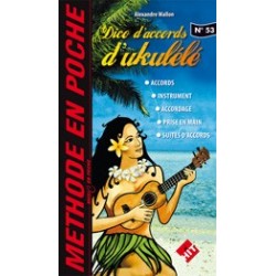 MÉTHODE EN POCHE N°53 : DICO D'ACCORDS DE UKULÉLÉ
