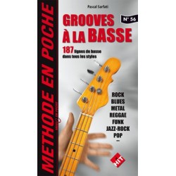 MÉTHODE EN POCHE N°56 : GROOVES À LA BASSE