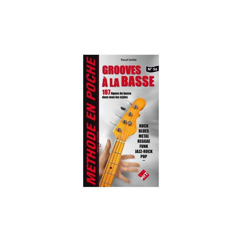 MÉTHODE EN POCHE N°56 : GROOVES À LA BASSE