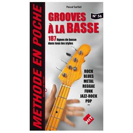 MÉTHODE EN POCHE N°56 : GROOVES À LA BASSE