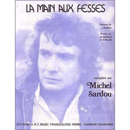 LA MAIN AUX FESSES