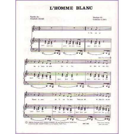L'HOMME BLANC