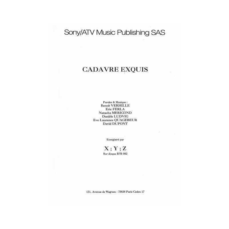 CADAVRE EXQUIS