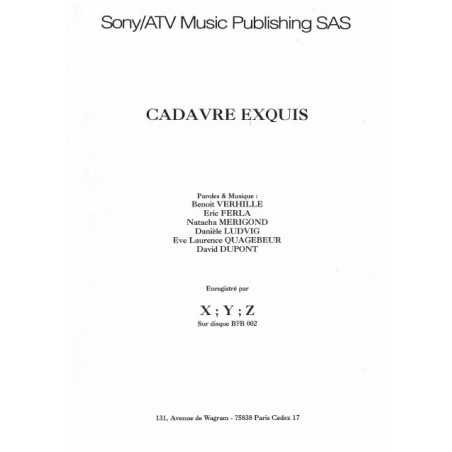 CADAVRE EXQUIS