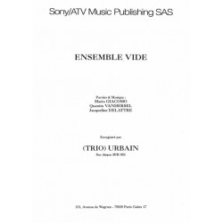 ENSEMBLE VIDE