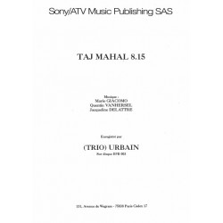 TAJ MAHAL 8.15
