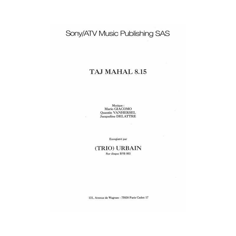 TAJ MAHAL 8.15