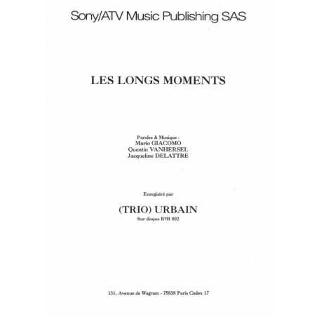 LES LONGS MOMENTS