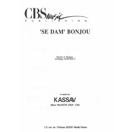 SE DAM' BONJOU