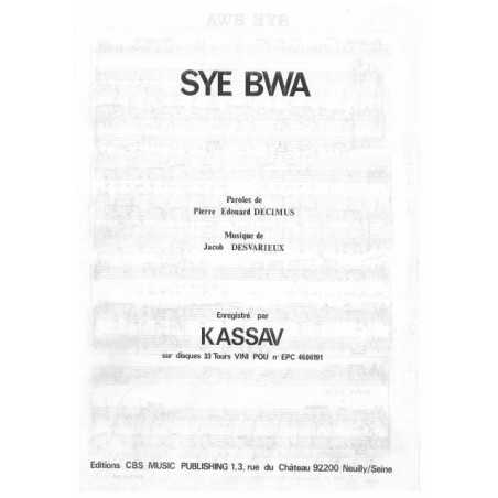 SYE BWA