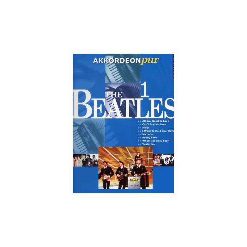 AKKORDEON PUR - THE BEATLES VOL.1