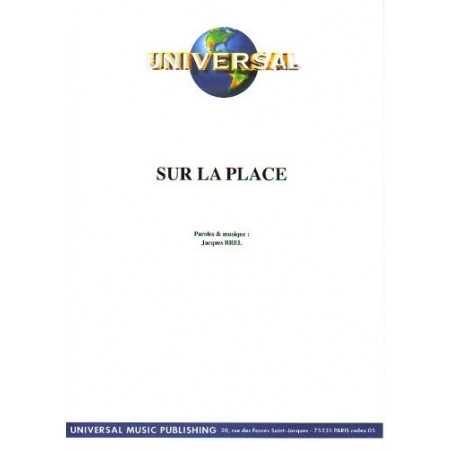 SUR LA PLACE