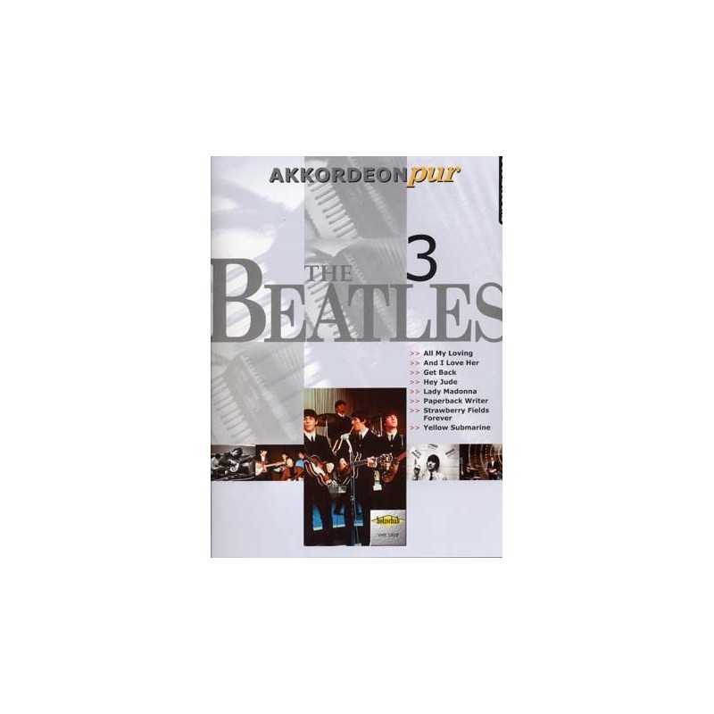 AKKORDEON PUR - THE BEATLES VOL.3