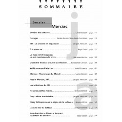 LES CAHIERS DU JAZZ VOL.8 - NOUVELLE SÉRIE 2011 - DOSSIER MARCIAC