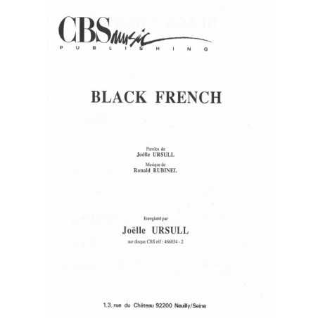 BLACK FRENCH