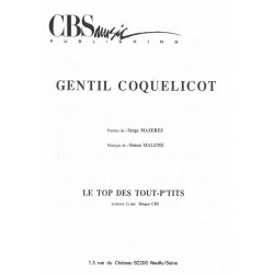 GENTIL COQUELICOT