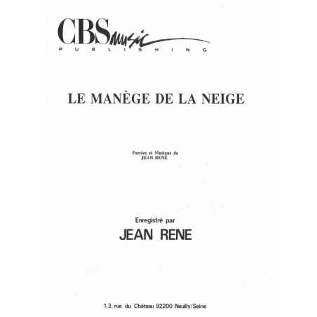 LE MANÈGE DE LA NEIGE