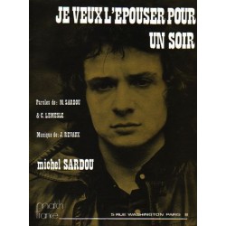 JE VEUX L'ÉPOUSER POUR UN SOIR
