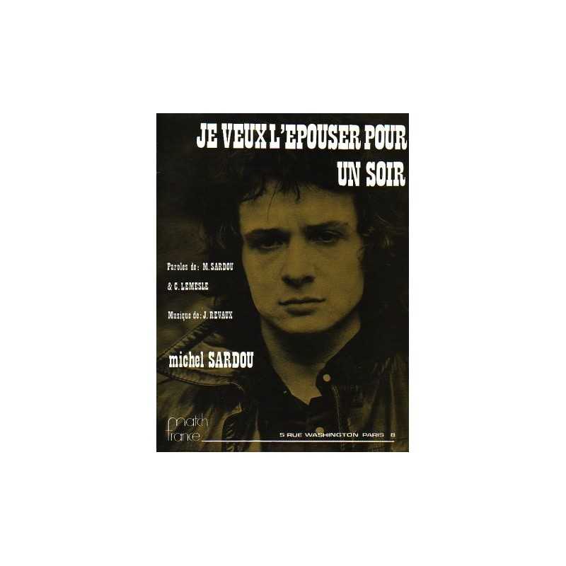 JE VEUX L'ÉPOUSER POUR UN SOIR