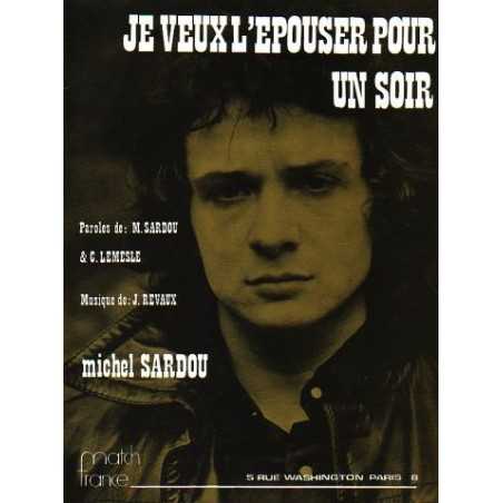 JE VEUX L'ÉPOUSER POUR UN SOIR