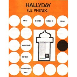 HALLYDAY (LE PHENIX)