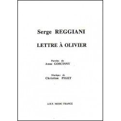 LETTRE À OLIVIER