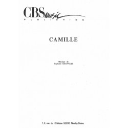 Partition CAMILLE Stéphane GRAPPELLI